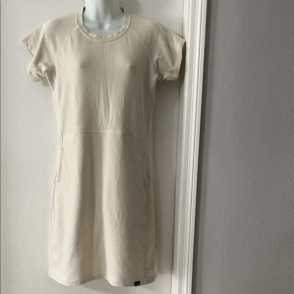 The North Face Cream Knit Top